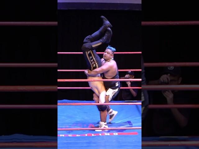 Carlo Cannon is currently the first and only MYPW World champion! #MYPW #Malaysia #ProWrestling