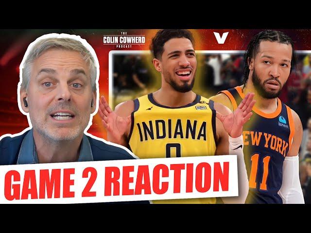 Pacers-Knicks Reaction: Jalen Brunson needs help, Indiana "Best Team in NBA" | Colin Cowherd