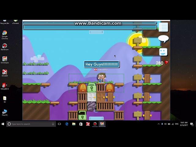 Growtopia | How To Change Ur Flag Windows 10!