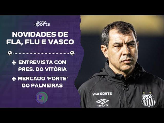 NOVIDADES NO MERCADO DE VASCO, FLU E FLA; E O PALMEIRAS INVESTINDO FORTE PARA 2025 | G4