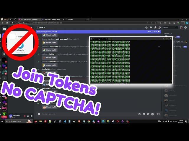 2024 WORKING Discord token joiner | Unlimited members (NO CAPTCHA)