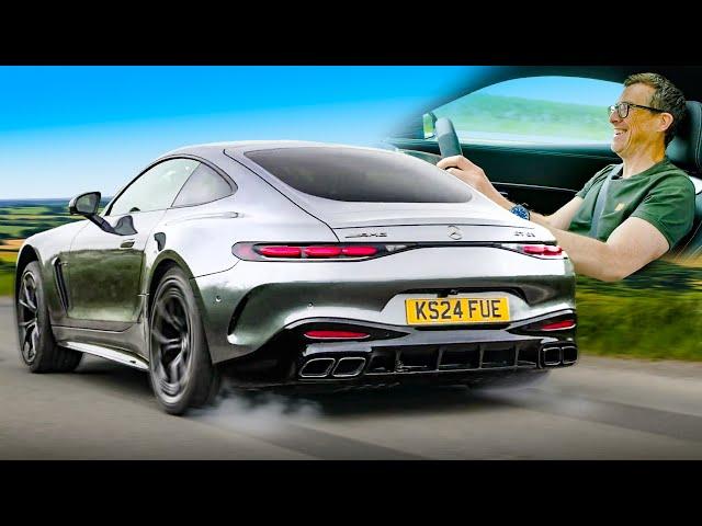 Nowe AMG GT: Lepsze niż 911?!