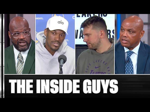 The Fellas React to Jimmy's Welcome Presser & Jared Greenberg's Interview with Luka  | NBA on TNT