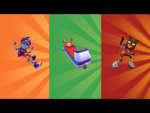 Subway Surfers Istanbul 2024 : 3 Different Challenges in 3 Different World Tours of Subway Surfers