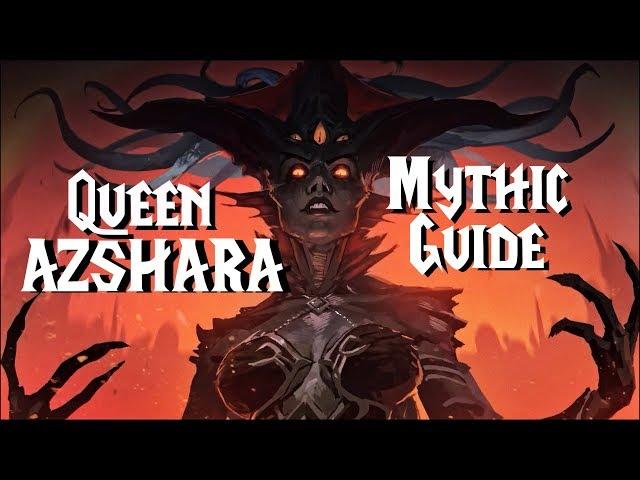 Mythic Queen Azshara - Guide | The Eternal Palace