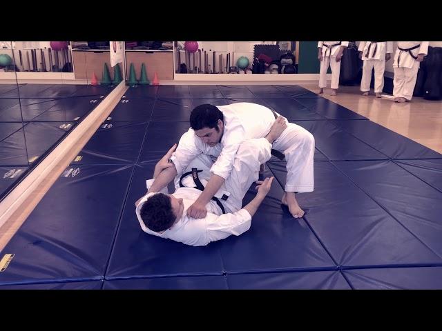 Ground Technique (Newaza)