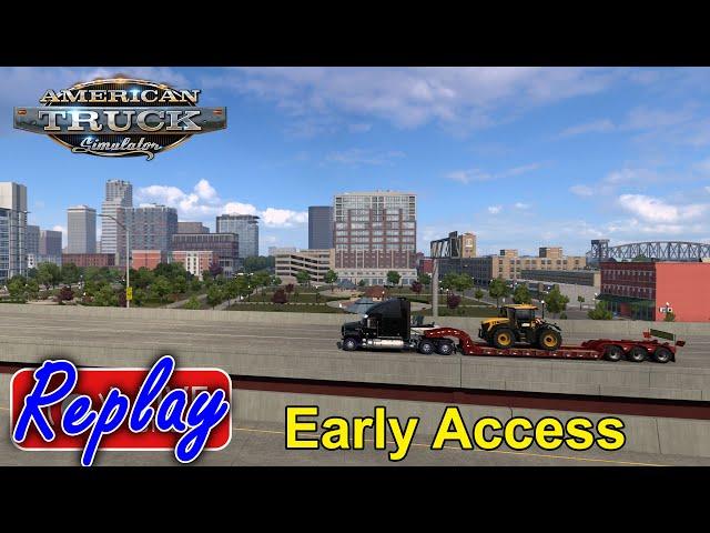 Arkansas Early Access in American Truck Simulator Stream Replay