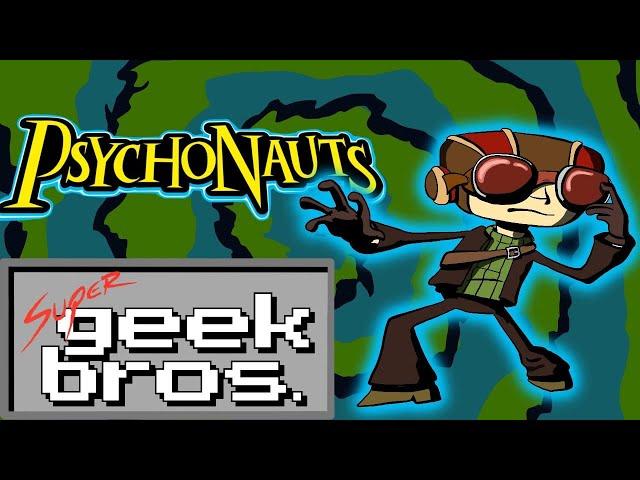 Psychonauts - Game Review | Super Geek Bros.