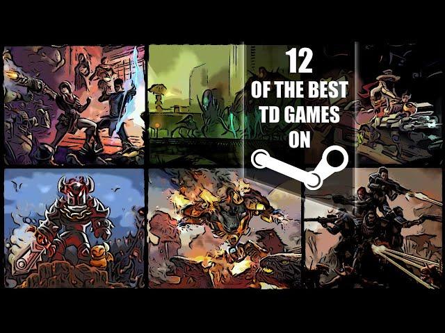 12 of the best Tower Defense Games on Steam l 2023