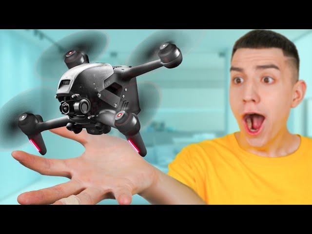 ЭТО САМЫЙ БЫСТРЫЙ ДРОН В МИРЕ (140 КМ/Ч) ! DJI FPV COMBO КВАДРОКОПТЕР