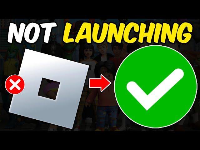 How to Fix Roblox Not Launching [Guide]