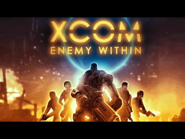 XCOM: Enemy Within  FULL MOVIE / ALL CUTSCENES 【1080p HD】