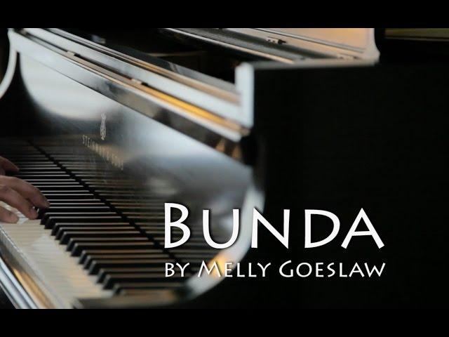 Bunda by Melly Goeslaw piano cover + lyrics