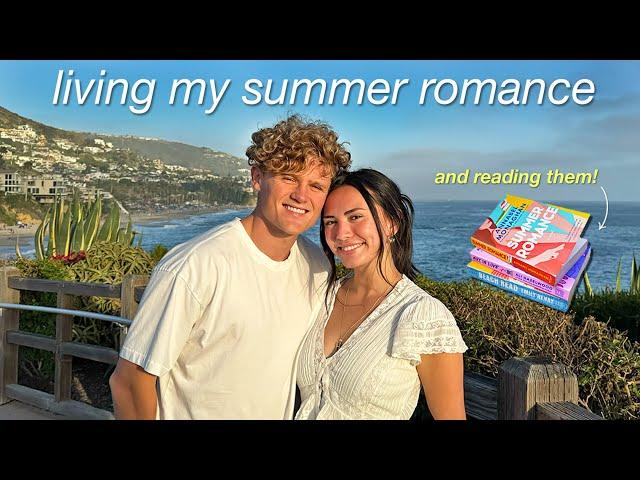 In My 20s Diaries | Living in California for 1 month, reading summer books, & wedding ring shopping!