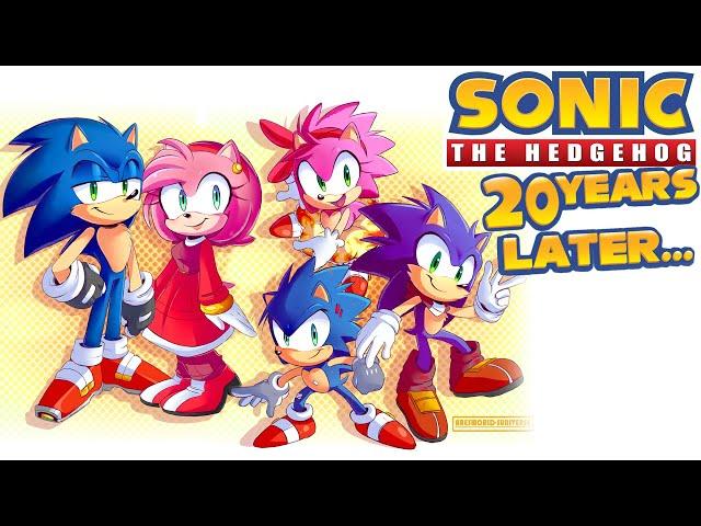 Sonic 20 Years Later - Comic Dub Compilation [Arsworlds]