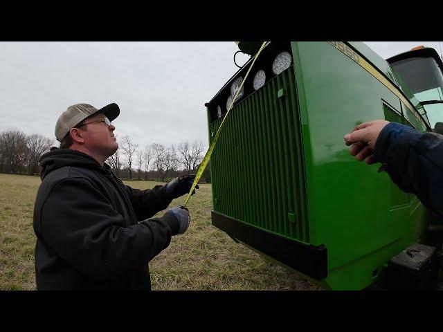 EZ- Steer Calibration on a John Deere 8560