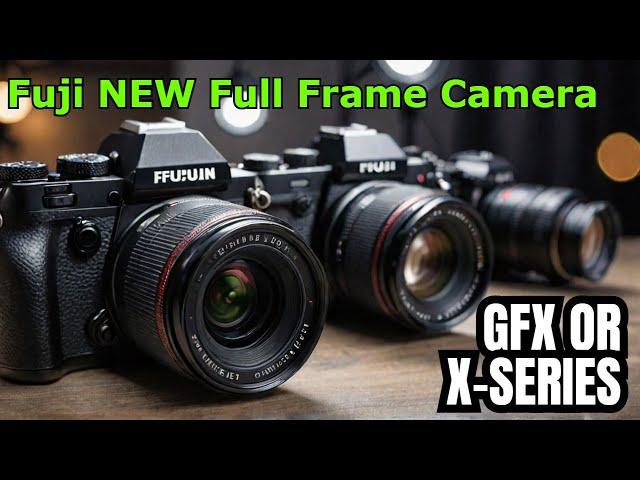 Confirmed Fuji NEW Full Frame Camera: GFX or X-Series?