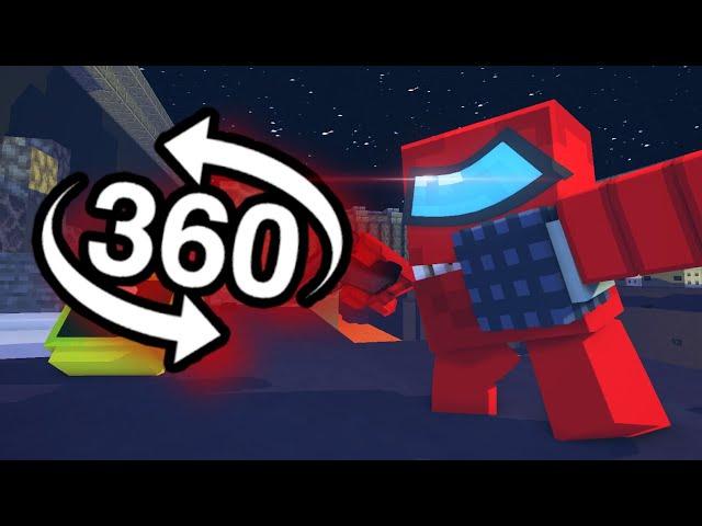 "Sussus Moogus" Friday Night Funkin 360° (Minecraft Animation)