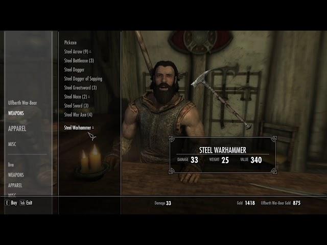 Skyrim live