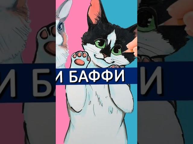 кот малыш /Кролик бафи