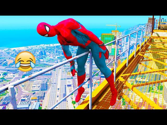 Funny Moments in GTA 5 - Funny Gameplay Fails Compilation #6