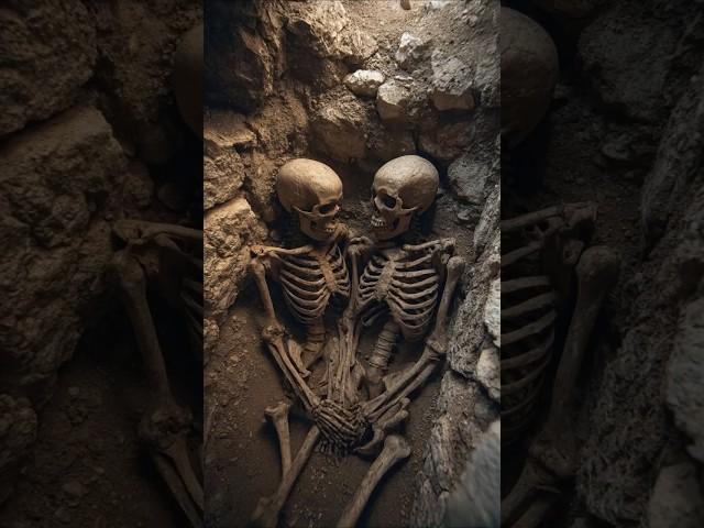 Crypt Contains Skeletons Still Holding Hands After 3,000 Years