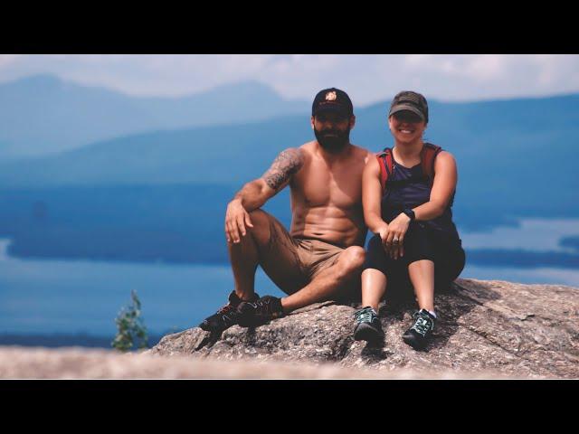 INCREDIBLE HIKE UP MOUNT MAJOR!! (Alton, NH)