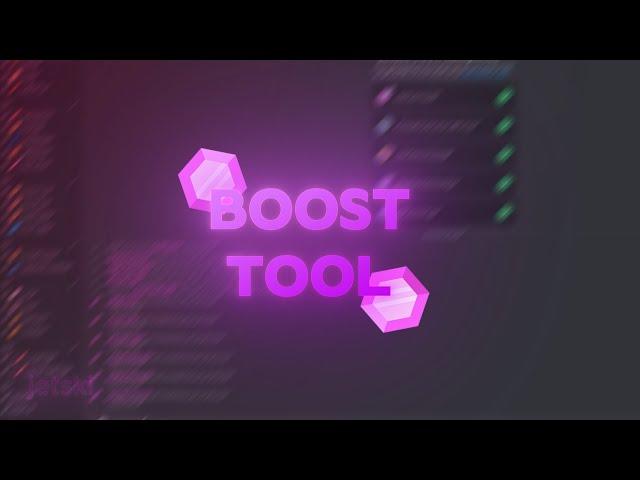 New **INSANE** Discord Boosting Tool 2024 .gg/oblivionboosts