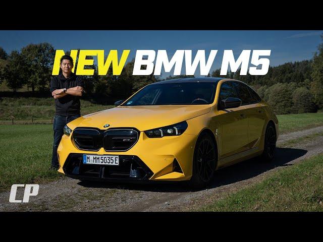 The New BMW M5 Sedan FIRST LOOK ///