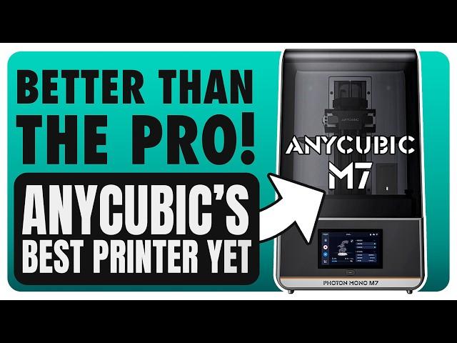 Anycubic M7 Review (NOT M7 PRO) - LESS IS MORE