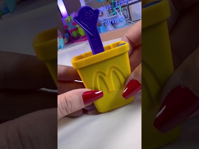 McDonald’s Happy Meal Toy Popsicle Mold #nostalgia #asmr #mcdonalds