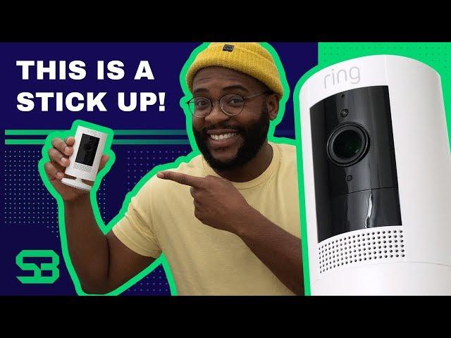 This is a Stick Up! [Ring Stick Up Cam Battery Review!]