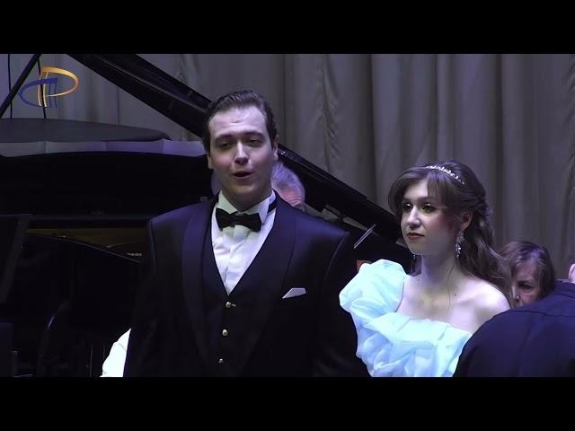 Lippen schweigen - Arseniya Sukhareva & Daniil Antonov conducted by Vladimir Ponkin