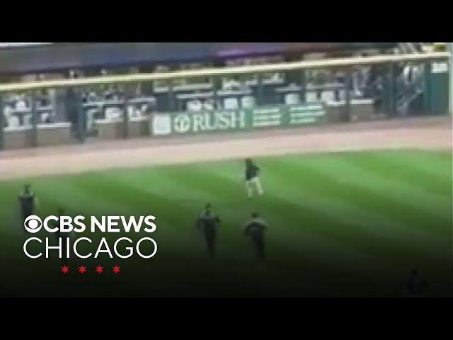 Two men charged with trespassing onto Guaranteed Rate Field during Crosstown Classic