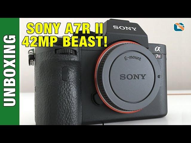 Best Digital Camera 2016 !!! Sony A7RII 42 MegaPixel Beast Unboxing & First Look