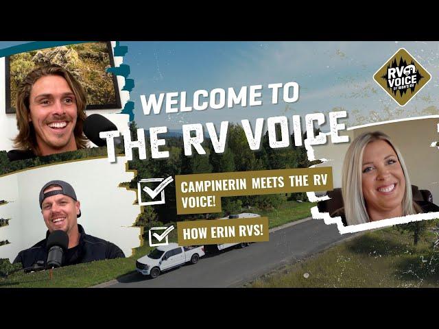 Inside Campinerin’s RV Lifestyle: Top Tips, Gear, and Travel Life Balance | The RV Voice Podcast