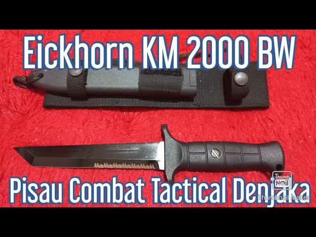 Pisau Eickhorn KM 2000 BW Standar Denjaka TNI AL