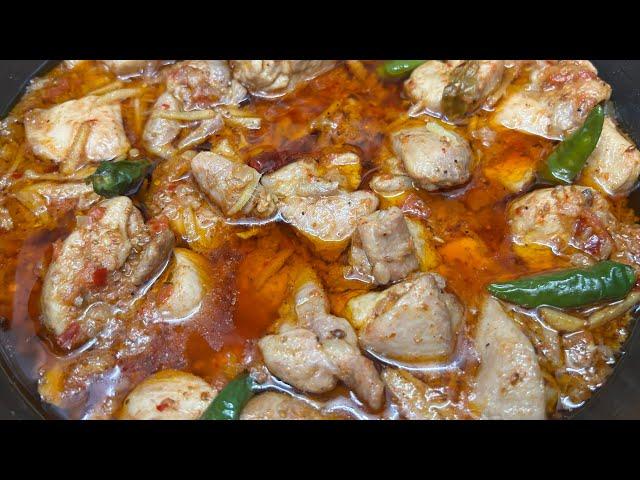 Restaurant Style Chicken Karahi | Boneless Chicken Kadai | Easy And Quick Chicken Karahi Recipe