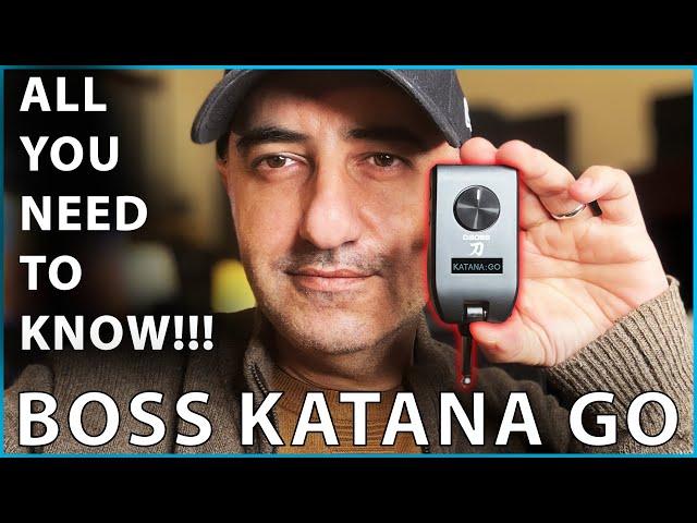 Boss KATANA:GO - You Need To get This!!! Amazing Tones!!! FREE Patch - DEMO / REVIEW