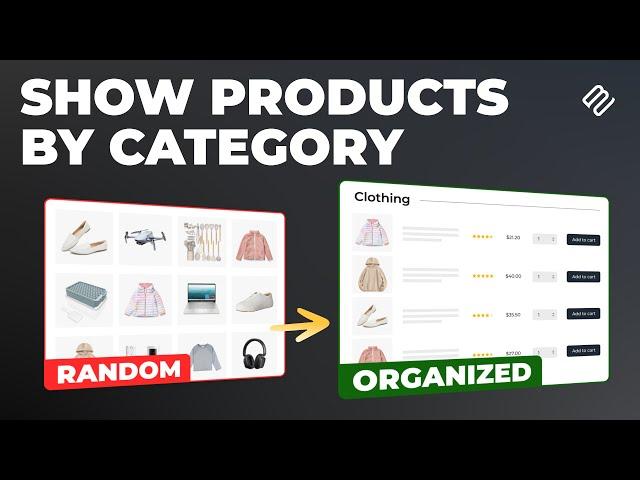 How to Show Products by Category in WooCommerce (FULL Walkthrough)