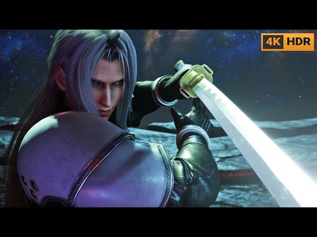 Cloud Vs Sephiroth (Seven Seconds Till The End) | In Stunning HDR