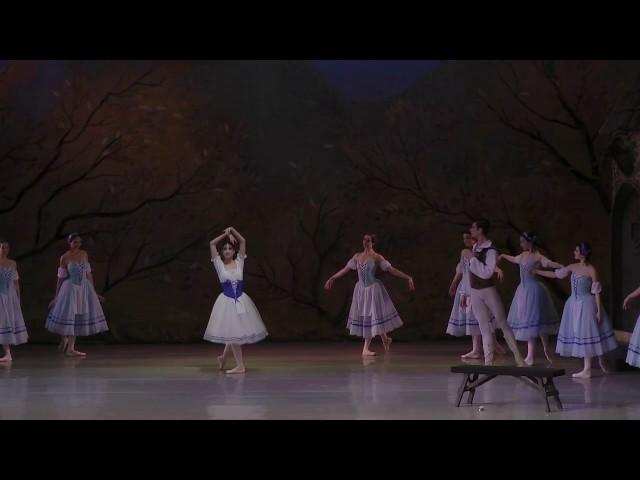 Giselle act 1-Natalia Matsak, А. Адан- Жизель 1 акт(Н. Мацак,Ян Ваня)