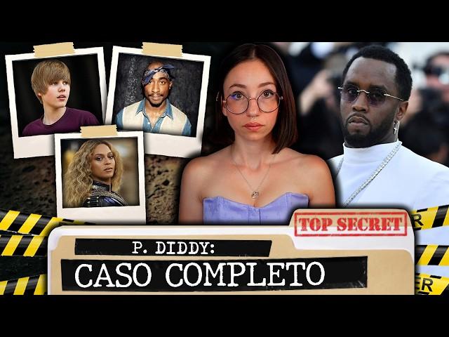 La VERDAD de las FIESTAS BLANCAS de P. DIDDY ¿JUSTIN BIEBER fue VICTIMA? ¿Qué le PASÓ a TUPAC?