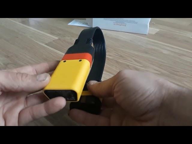 UNBOXING Launch Easydiag 3.0 Diagnostic via Smartphone