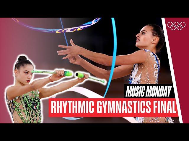 FULL Rhythmic Gymnastics Individual All Around Final at Tokyo 2020 