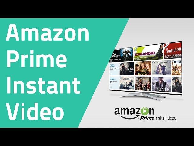 Amazon Prime Instant Video im Test feat. TutorialCenter