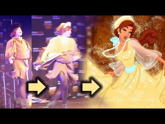 “Magic” Transforming Anastasia Costume