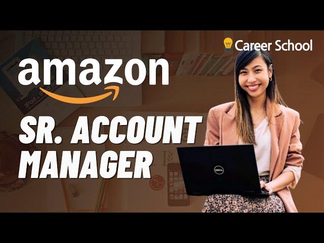 Interview: Sr. Account Manager (Retail Strategic Account Services, SAS)