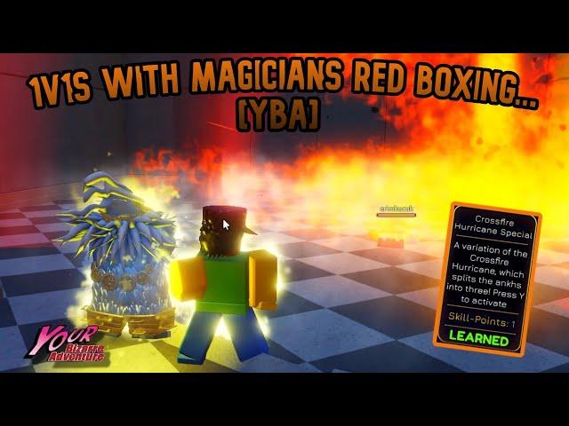 [YBA] Magicians Red Boxing 1v1s