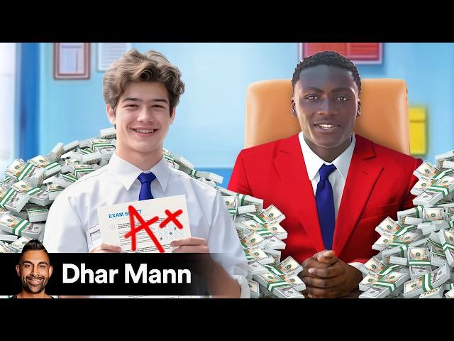 STUDENT Sells CHEAT SHEETS For $10,000 At SCHOOL | Dhar Mann Studios